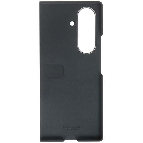 Купить Накладка  Samsung Silicone Case для Samsung Galaxy Z Fold7 черный  5634172. Характеристики, отзывы и цены в Донецке
