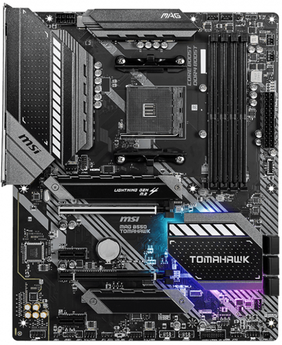 Купить Материнская плата MSI MAG B550 TOMAHAWK  1673525. Характеристики, отзывы и цены в Донецке