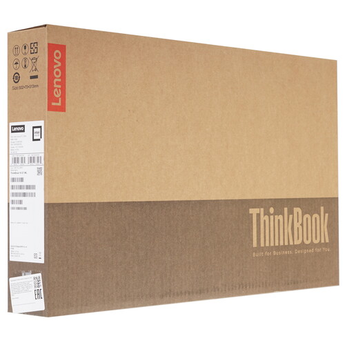 Купить 16" Ноутбук Lenovo ThinkBook 16 G7 IML серый  9226485. Характеристики, отзывы и цены в Донецке