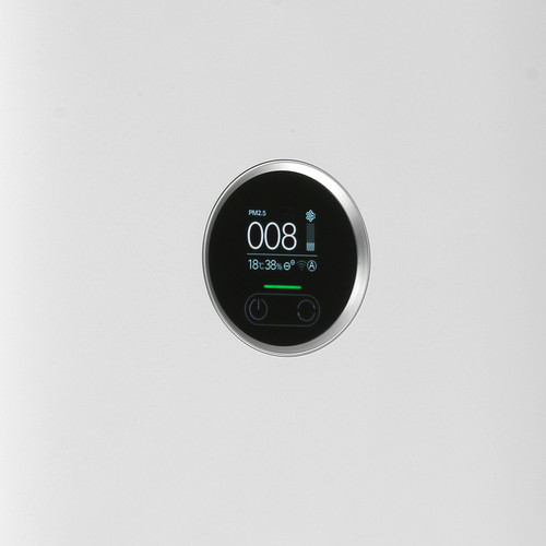 Купить Очиститель воздуха Xiaomi Smart Air Purifier 4 Pro белый  4871913. Характеристики, отзывы и цены в Донецке