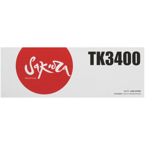 Купить Картридж лазерный Sakura TK3400 черный  9129828. Характеристики, отзывы и цены в Донецке