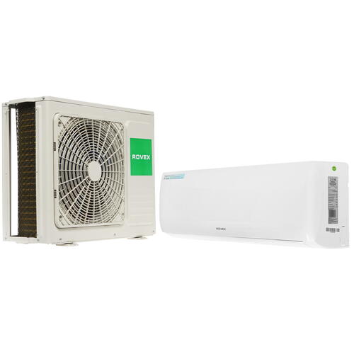Купить Кондиционер настенный сплит-система Rovex RS-12CST4/RS-12CST4 белый  8173456. Характеристики, отзывы и цены в Донецке