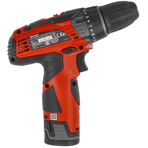 Купить Дрель-шуруповерт Einhell TE-CD 12 Li  9148344. Характеристики, отзывы и цены в Донецке