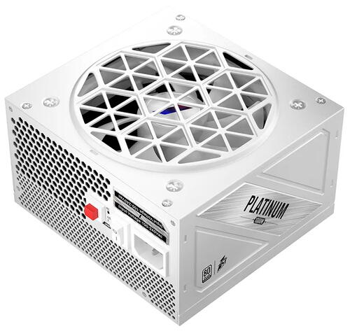 Купить Блок питания 1STPLAYER NGDP Platinum 1000W White [HA-1000BA3-WH] белый  9047083. Характеристики, отзывы и цены в Донецке