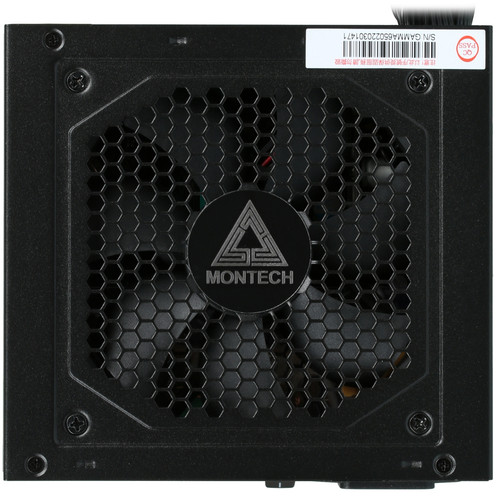 Купить Блок питания MONTECH GAMMA II 650 [GAMMA II 650] черный  4885109. Характеристики, отзывы и цены в Донецке