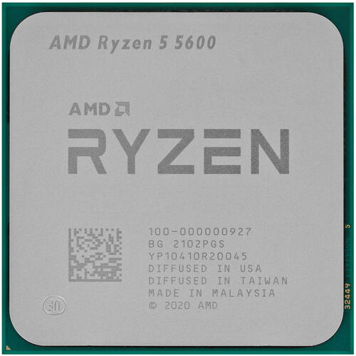 Купить Процессор AMD Ryzen 5 5600 OEM  5026130. Характеристики, отзывы и цены в Донецке