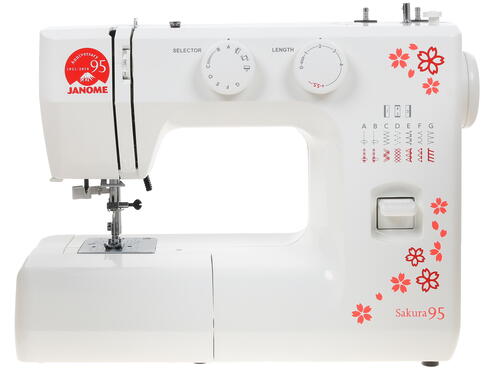 Купить Швейная машина Janome Sakura 95  1213567. Характеристики, отзывы и цены в Донецке
