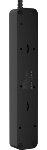 Купить Сетевой фильтр AGNI TP-FS3U5E-PD черный  9289370. Характеристики, отзывы и цены в Донецке