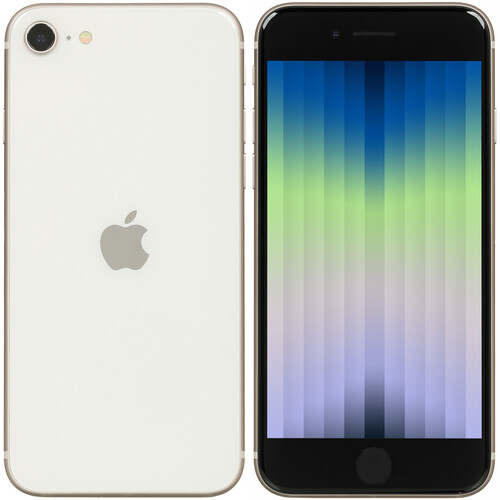Купить 4.7" Смартфон Apple iPhone SE 2022 128 ГБ белый  5041676. Характеристики, отзывы и цены в Донецке