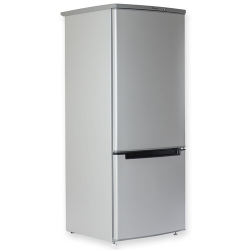 Купить Холодильник с морозильником   Бирюса M551 серебристый  9248623. Характеристики, отзывы и цены в Донецке