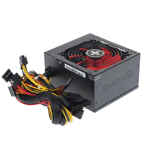 Купить Блок питания Xilence Gaming series XN215 550W [XP550R10] черный  1283557. Характеристики, отзывы и цены в Донецке