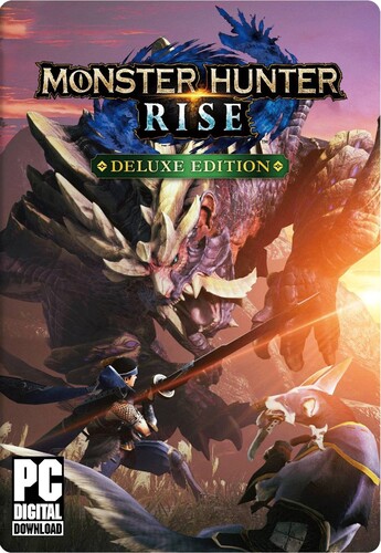 Купить Игра Monster Hunter: Rise – Deluxe Edition  4896216. Характеристики, отзывы и цены в Донецке