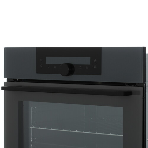 Купить Электрический духовой шкаф Haier HOQ-F6QSN3DG серый  9123799. Характеристики, отзывы и цены в Донецке