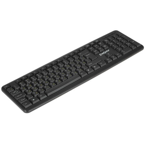 Купить Клавиатура проводная ExeGate LY-405 [EX287138RUS]  5354971. Характеристики, отзывы и цены в Донецке