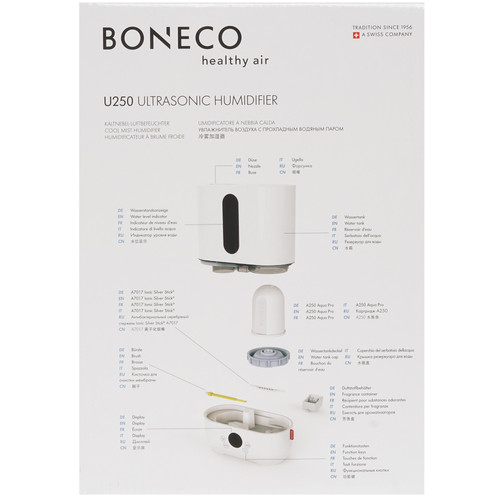 Купить Увлажнитель воздуха Boneco U250  9028682. Характеристики, отзывы и цены в Донецке