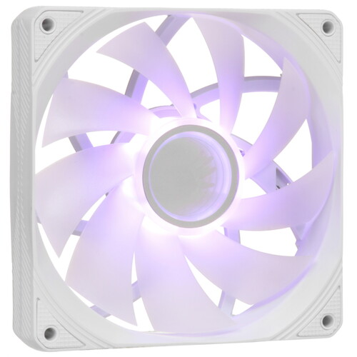 Купить Вентилятор Bloody BD-CF120ARGB1 [BD-CF120ARGB1-WH] белый  9244235. Характеристики, отзывы и цены в Донецке