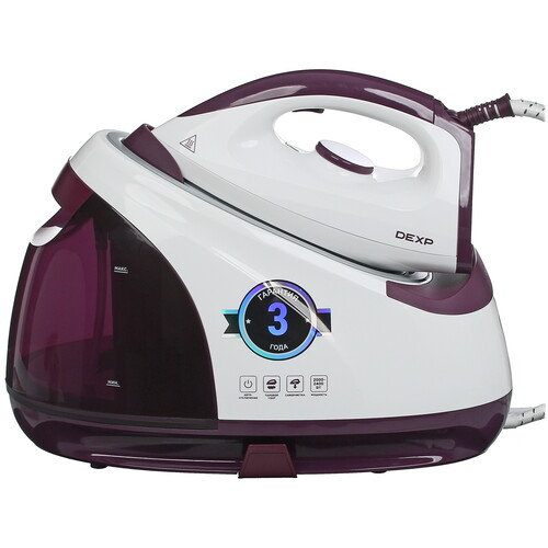 Купить Парогенератор DEXP 2412DL фиолетовый  5412346. Характеристики, отзывы и цены в Донецке