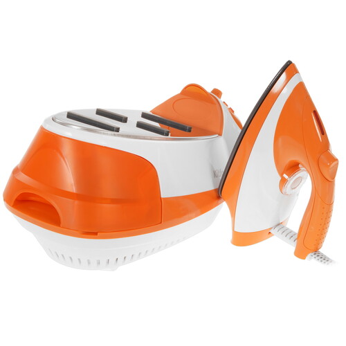 Купить Парогенератор Kitfort КТ-9135-2 белый  9047285. Характеристики, отзывы и цены в Донецке