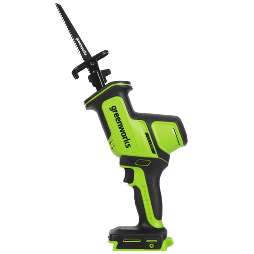 Купить Сабельная пила GREENWORKS GPT-CRS-25   , Без ЗУ, Без АКБ  9305463. Характеристики, отзывы и цены в Донецке