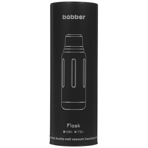 Купить Термос Bobber Flask-1000 Matte серебристый  1627105. Характеристики, отзывы и цены в Донецке