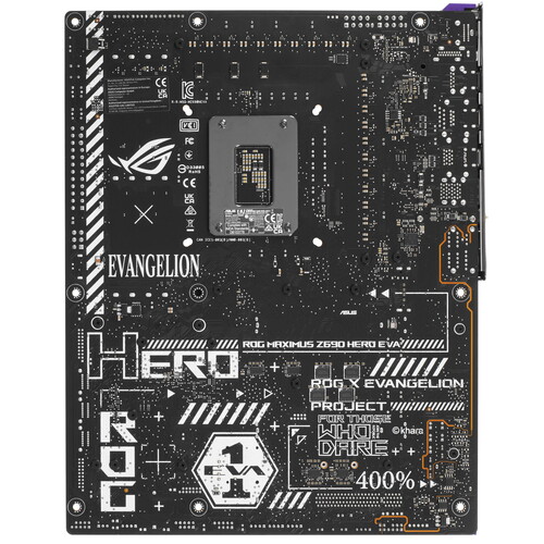 Купить Материнская плата ASUS ROG MAXIMUS Z690 HERO EVA  5618740. Характеристики, отзывы и цены в Донецке