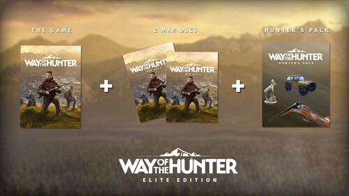 Купить Игра Way of the Hunter Elite Edition (Steam)  5484584. Характеристики, отзывы и цены в Донецке
