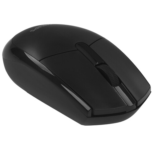 Купить Клавиатура+мышь беспроводная   Philips SPT6337 черный  9251632. Характеристики, отзывы и цены в Донецке