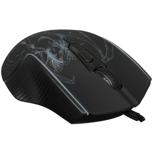 Купить Мышь проводная Panteon MS81  черный  9299433. Характеристики, отзывы и цены в Донецке