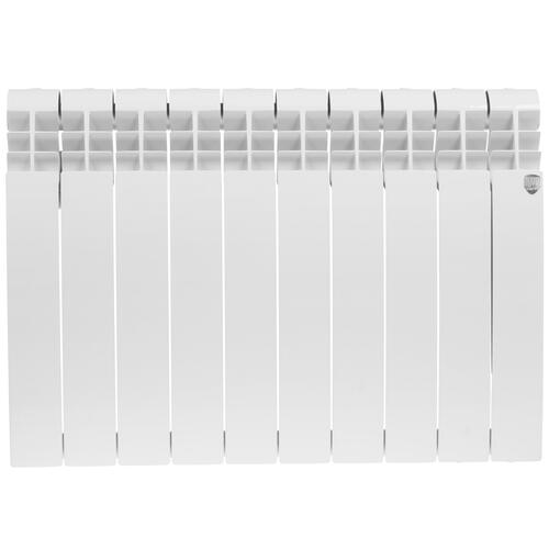 Купить Радиатор биметаллический Royal Thermo BiLiner BM 500/W/10 10 шт-секционный белый  4789588. Характеристики, отзывы и цены в Донецке
