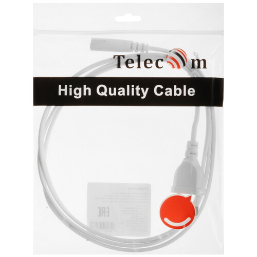 Купить Кабель питания Telecom IEC 320 C7 - CEE 7/16  5471674. Характеристики, отзывы и цены в Донецке