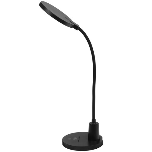 Купить Настольный светильник SVih HC-DC3BK черный  9241595. Характеристики, отзывы и цены в Донецке