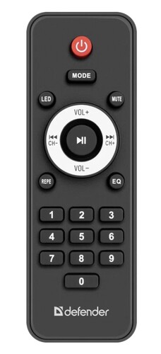 Купить Портативная колонка Defender Boomer 130, черный  5623584. Характеристики, отзывы и цены в Донецке