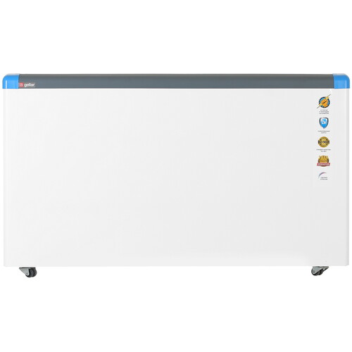 Купить Морозильный ларь Frostor Gellar FG 500 С белый, синий  1109648. Характеристики, отзывы и цены в Донецке