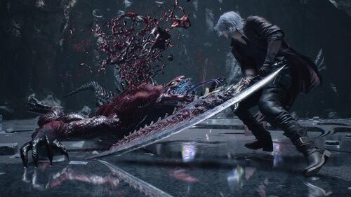Купить Игра Devil May Cry 5: Special Edition (PS5)  5414123. Характеристики, отзывы и цены в Донецке