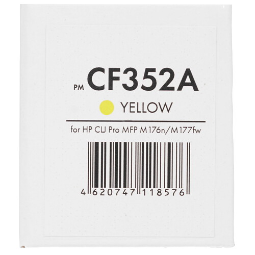 Купить Картридж лазерный NV Print CF352AY желтый  7968234. Характеристики, отзывы и цены в Донецке