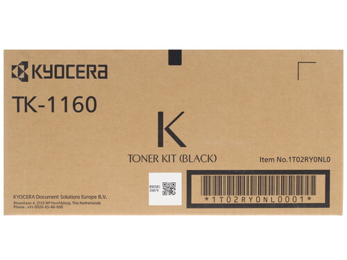 Купить Картридж лазерный Kyocera TK-1160 черный, с чипом  1105981. Характеристики, отзывы и цены в Донецке