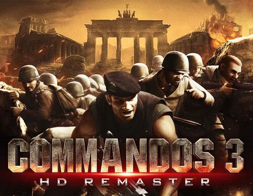 Купить Игра Commandos 3 - HD Remaster (Steam)  5626927. Характеристики, отзывы и цены в Донецке