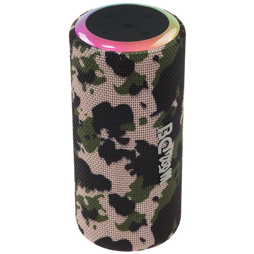 Купить Портативная колонка BQ PBS4006, камуфляжный  9208545. Характеристики, отзывы и цены в Донецке