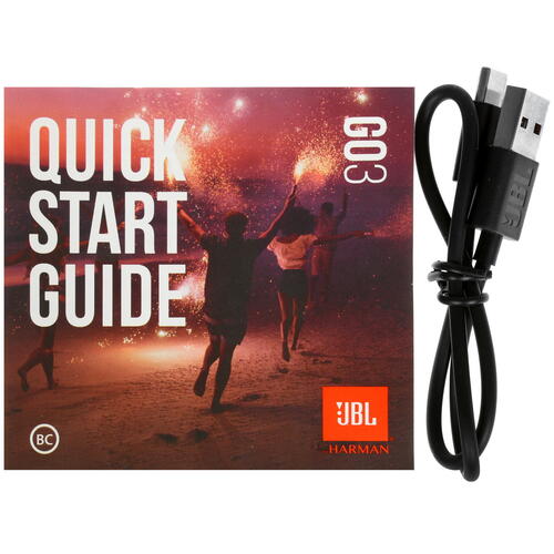 Купить Портативная колонка JBL GO 3, синий  5044642. Характеристики, отзывы и цены в Донецке