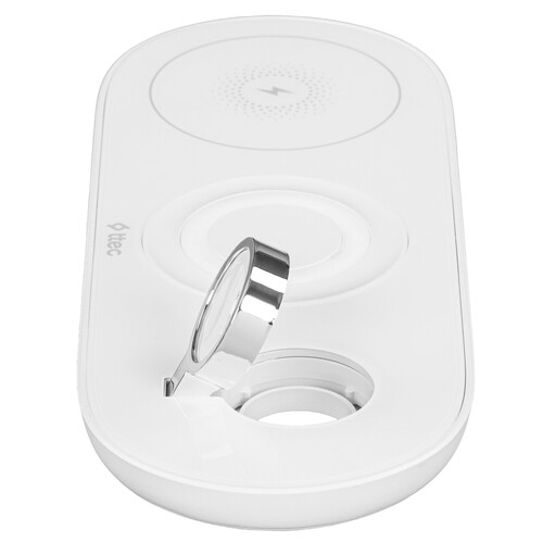 Купить Беспроводное зарядное устройство TTEC AirCharger Trio белый  9157889. Характеристики, отзывы и цены в Донецке