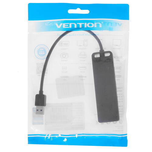 Купить USB-разветвитель Vention CHLBB  5344201. Характеристики, отзывы и цены в Донецке
