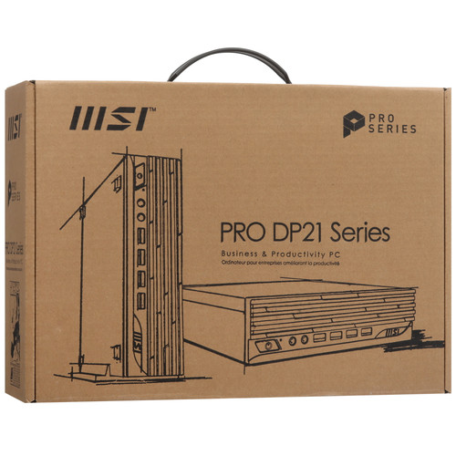 Купить Мини ПК MSI PRO DP21 13M-861RU [9S6-B0A421-861]  5485019. Характеристики, отзывы и цены в Донецке