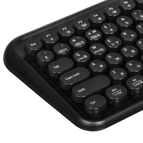 Купить Клавиатура беспроводная DEXP DK-KMW8  9122996. Характеристики, отзывы и цены в Донецке