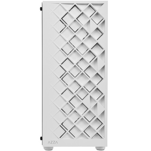 Купить Корпус AZZA SPECTRA [CSAZ-280W SPECTRA] белый  5613557. Характеристики, отзывы и цены в Донецке