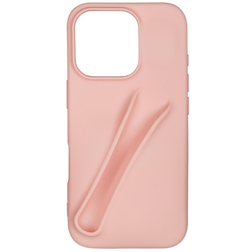Купить Накладка  BoraSCO для Apple iPhone 16 Pro розовый  5498124. Характеристики, отзывы и цены в Донецке