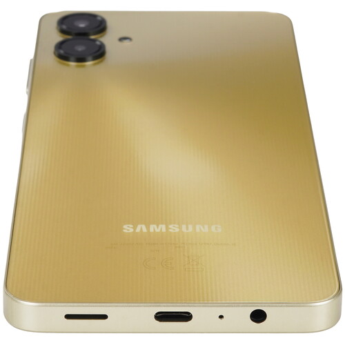 Купить 6.7" Смартфон Samsung Galaxy A06 64 ГБ золотистый  5608178. Характеристики, отзывы и цены в Донецке