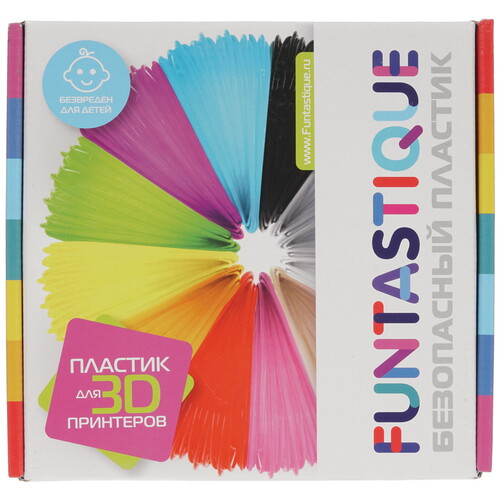 Купить Пластик Funtastique PLA-1KG-HK  1630371. Характеристики, отзывы и цены в Донецке