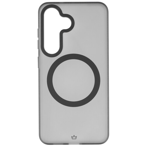 Купить Накладка  VLP Moon Case для Samsung Galaxy S25 черный/прозрачный  5613341. Характеристики, отзывы и цены в Донецке