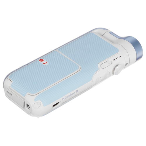 Купить Стабилизатор для смартфона PowerVision S1 Explorer Kit голубой  5353719. Характеристики, отзывы и цены в Донецке