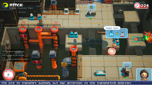 Купить Игра Rescue Party: Live! (Steam)  5622404. Характеристики, отзывы и цены в Донецке
